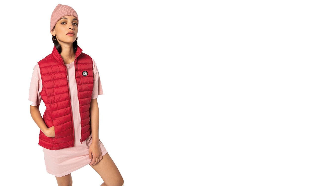 Bodywarmer Femme