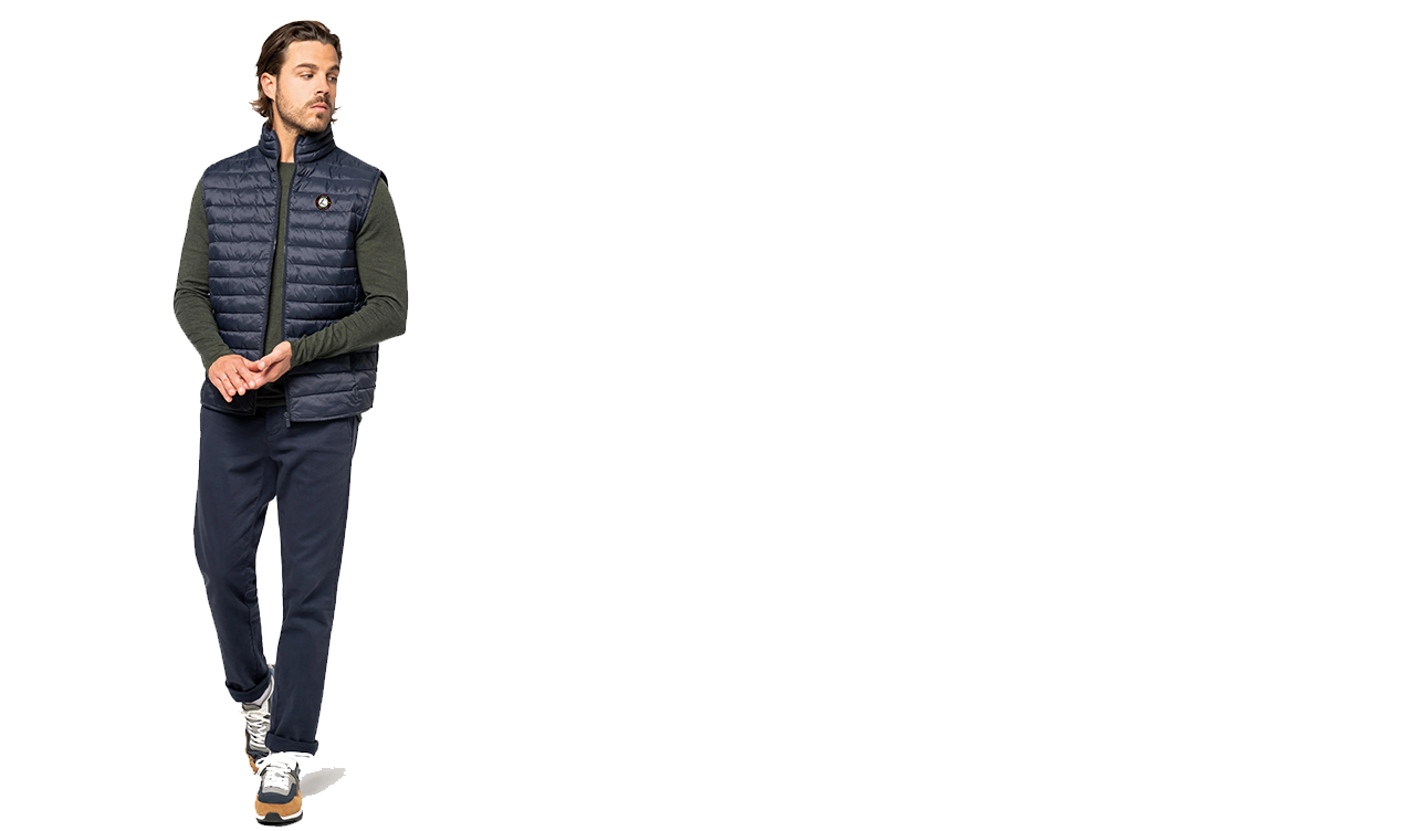 Bodywarmer Homme