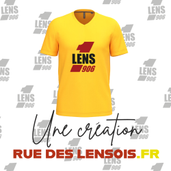 T-SHIRT COL V HOMME