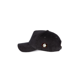 Casquette Velour Noir