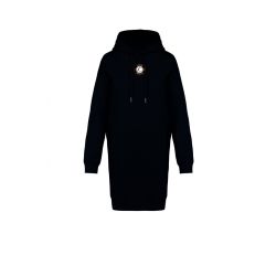 Robe Sweat-Shirt Noir