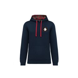 Sweat capuche Bleu Marine