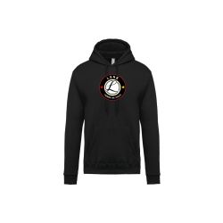 Sweat capuche Noir