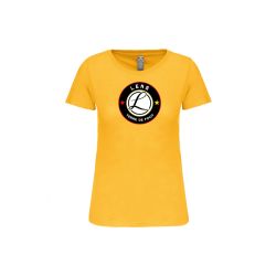T-Shirt Femme Jaune