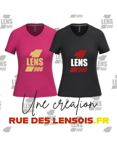 T-shirt col V Femme